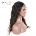 Body Wave Human Hair 13x6 Lace Front  Wigs Natural Color  Virgin Hair